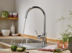 Kitchen Tap Chrome Pst Efsnk C