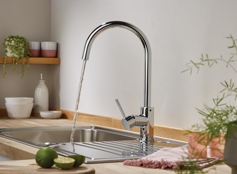 Kitchen Tap Chrome Pst Efsnk C