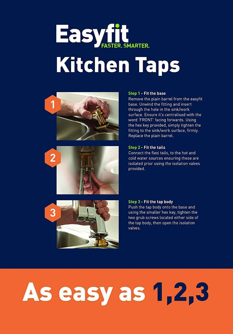 Kitchen Tap Mh Snk Ef