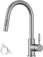 Kitchen Tap Mixer Taps with Pull Out Spray