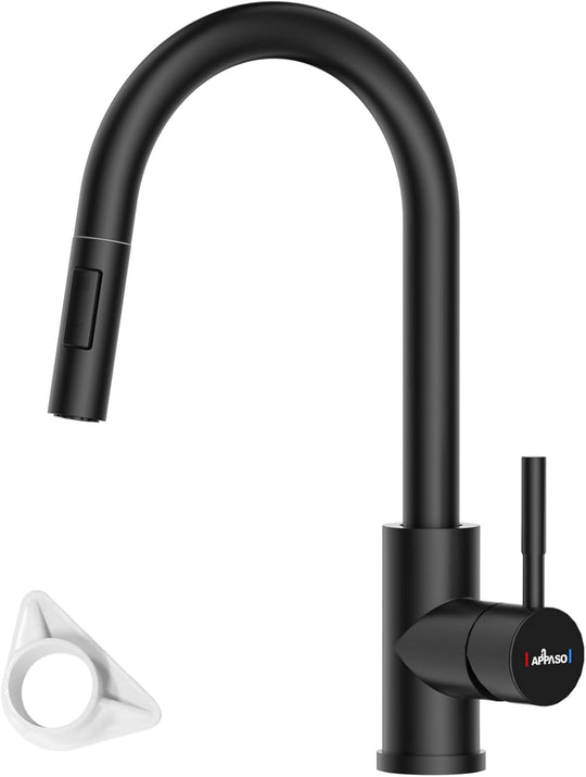 Kitchen Tap Mixer Taps with Pull Out Spray