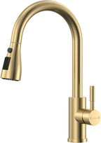 Kitchen Tap Mixer Taps with Pull Out Spray