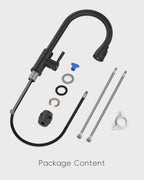 Kitchen Tap Mixer Taps with Pull Out Spray