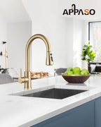 Kitchen Tap Mixer Taps with Pull Out Spray