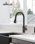 Kitchen Tap Mixer Taps with Pull Out Spray