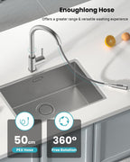 Kitchen Tap Mixer Taps with Pull Out Spray