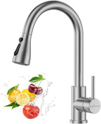 Kitchen Tap Mixer Taps with Pull Out Spray