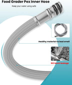 Kitchen Tap Mixer Taps with Pull Out Spray