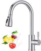 Kitchen Tap Mixer Taps with Pull Out Spray
