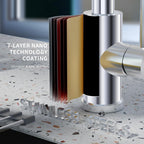 Kitchen Tap Mixer Taps with Pull Out Spray