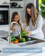 Kitchen Tap Mixer Taps with Pull Out Spray