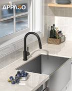 Kitchen Tap Mixer Taps with Pull Out Spray
