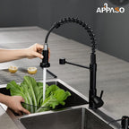 Kitchen Tap Mixer Taps with Pull Out Spray