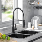 Kitchen Tap Mixer Taps with Pull Out Spray