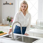 Kitchen Tap Mixer Taps with Pull Out Spray