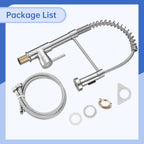 Kitchen Tap Mixer Taps with Pull Out Spray