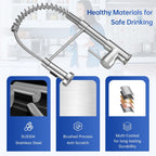 Kitchen Tap Mixer Taps with Pull Out Spray