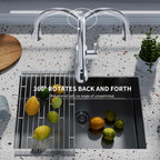 Kitchen Tap Mixer Taps with Pull Out Spray