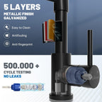 Kitchen Tap Mixer Taps with Pull Out Spray