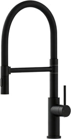 Kitchen Tap Pull Down Spray Sink Mixer Single