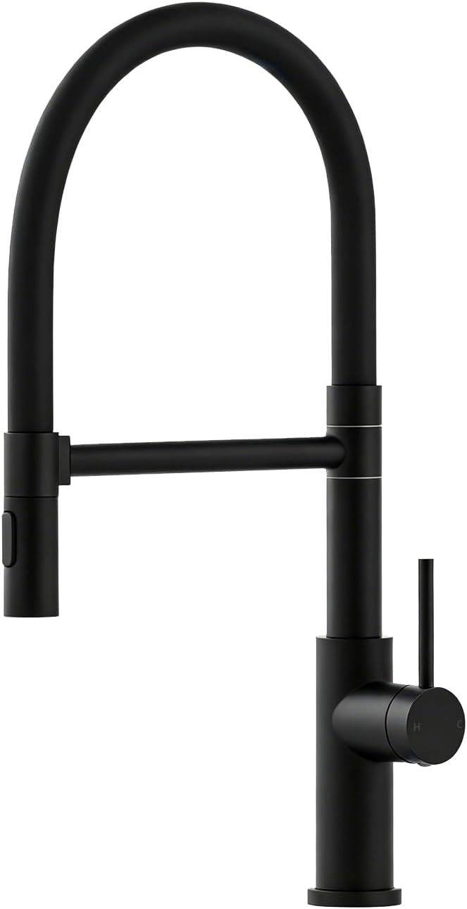 Kitchen Tap Pull Down Spray Sink Mixer Single