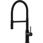 Kitchen Tap Pull Down Spray Sink Mixer Single