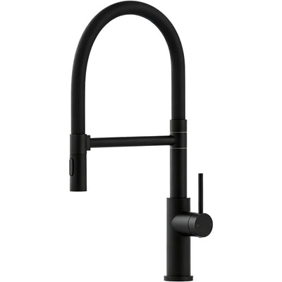 Kitchen Tap Pull Down Spray Sink Mixer Single