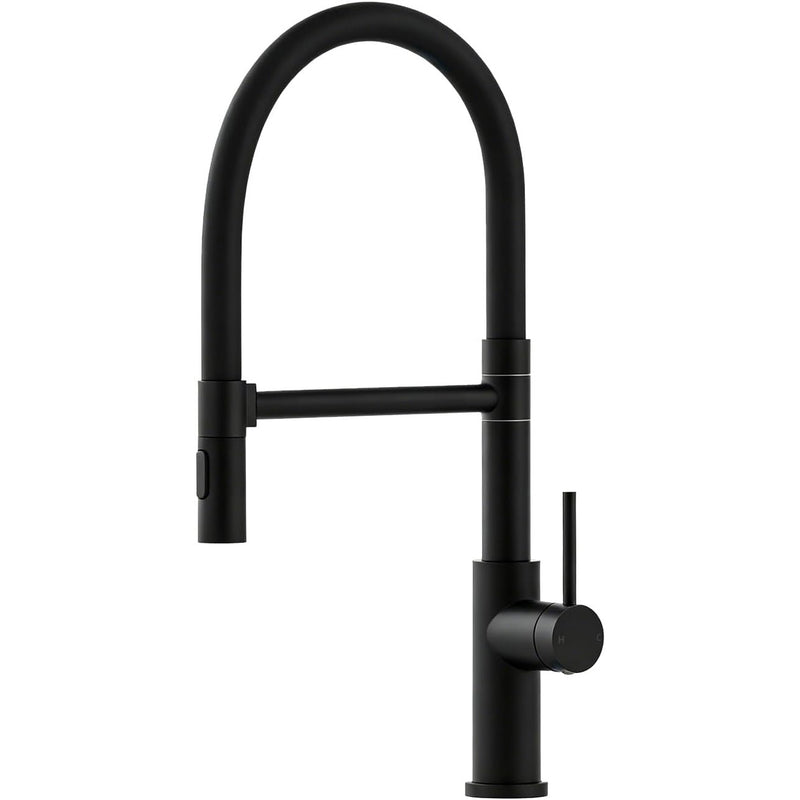 Kitchen Tap Pull Down Spray Sink Mixer Single