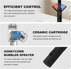 Kitchen Tap Pull Down Spray Sink Mixer Single