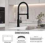 Kitchen Tap Pull Down Spray Sink Mixer Single
