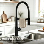 Kitchen Tap Pull Down Spray Sink Mixer Single
