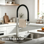 Kitchen Tap Pull Down Spray Sink Mixer Single