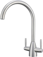 Kitchen Tap Stainless Steel Sink Mixer Taps Monobloc