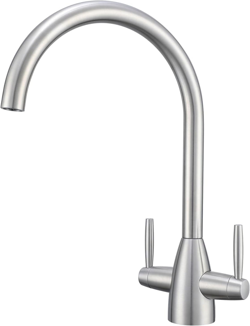 Kitchen Tap Stainless Steel Sink Mixer Taps Monobloc
