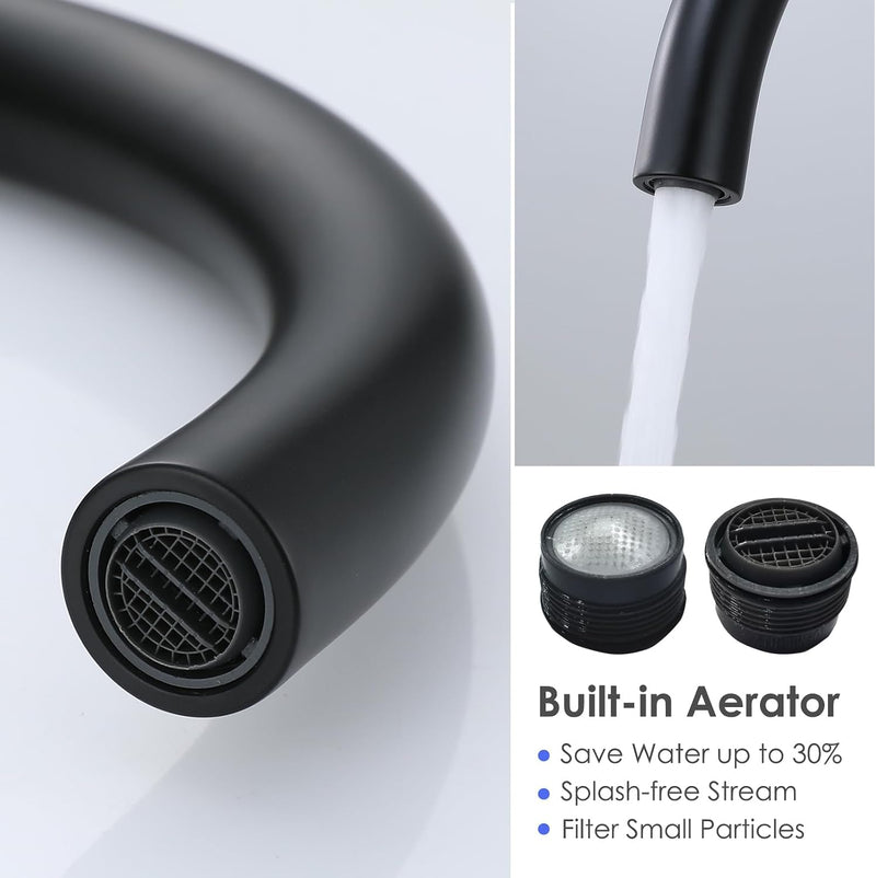 Kitchen Tap Stainless Steel Sink Mixer Taps Monobloc