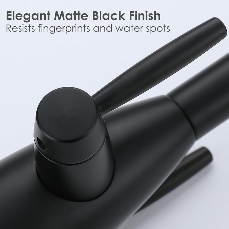 Kitchen Tap Stainless Steel Sink Mixer Taps Monobloc