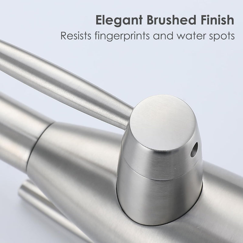 Kitchen Tap Stainless Steel Sink Mixer Taps Monobloc