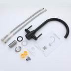Kitchen Tap Stainless Steel Sink Mixer Taps Monobloc