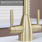 Kitchen Tap Stainless Steel Sink Mixer Taps Monobloc