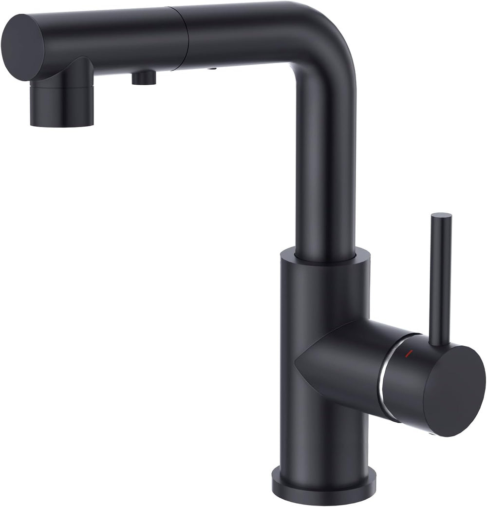 Kitchen Tap with 3 Function Sprayer Pull Out