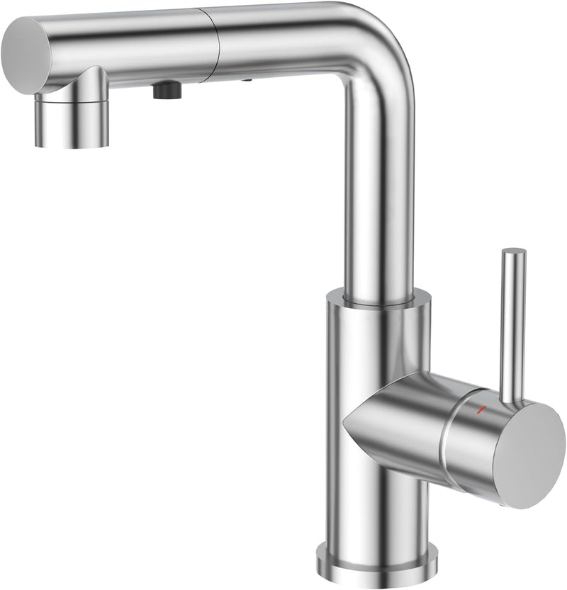 Kitchen Tap with 3 Function Sprayer Pull Out
