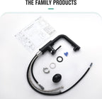 Kitchen Tap with 3 Function Sprayer Pull Out