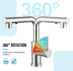 Kitchen Tap with 3 Function Sprayer Pull Out