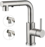 Kitchen Tap with 3 Function Sprayer Pull Out
