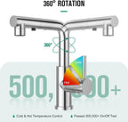 Kitchen Tap with 3 Function Sprayer Pull Out
