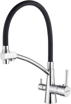 Kitchen Tap with Flexible Spout 3 in 1