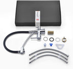 Kitchen Tap with Flexible Spout 3 in 1