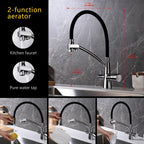 Kitchen Tap with Flexible Spout 3 in 1