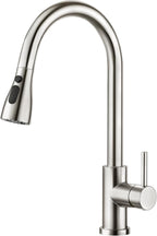 Kitchen Tap with Pull Down Dual Function Sprayer