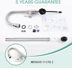 Kitchen Tap with Pull Down Dual Function Sprayer